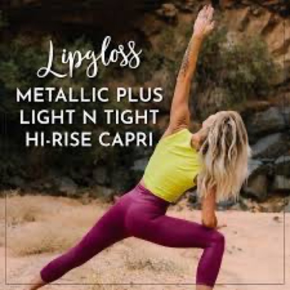 COPY - Zyia size 4 lipgloss metallic light and tight size 4